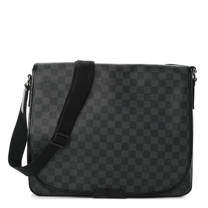 Louis Vuitton Damier Graphite Daniel MM 1 of 9