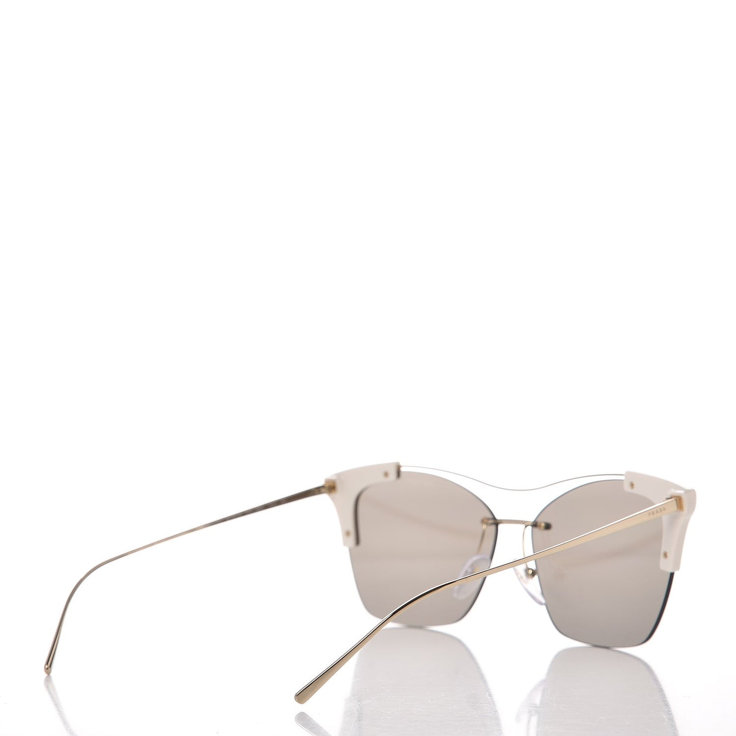 Cat Eye Sunglasses SPR 21U White