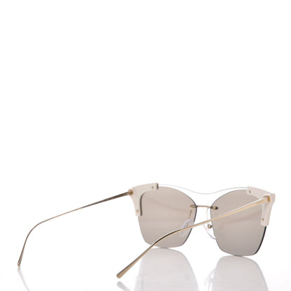 Prada Cat Eye Sunglasses SPR 21U White 5 of 16