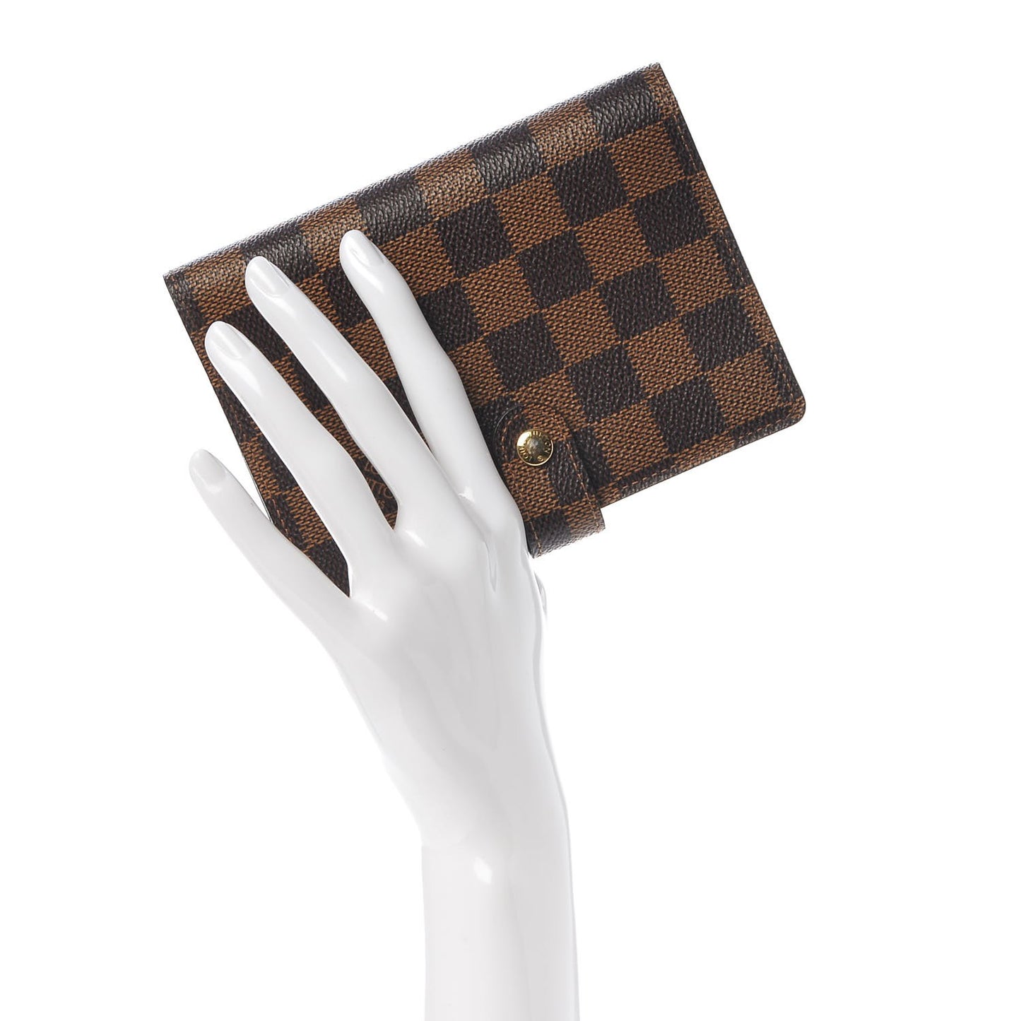 Damier Ebene Small Ring Agenda Cover
