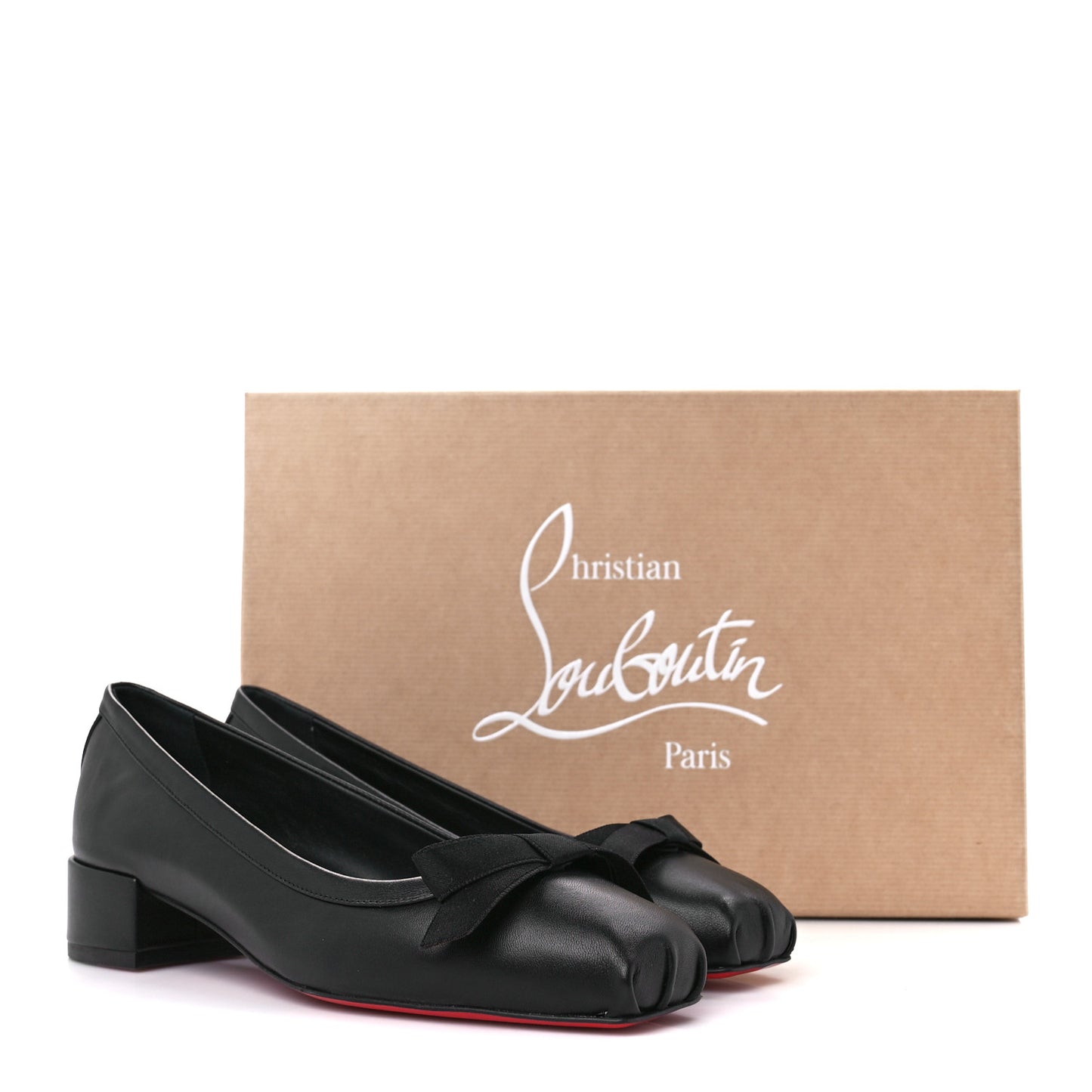 Nappa Mamaflirt 30mm Bow Pumps 37 Black