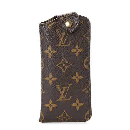 Louis Vuitton Monogram Sunglasses Case MM 1 of 6