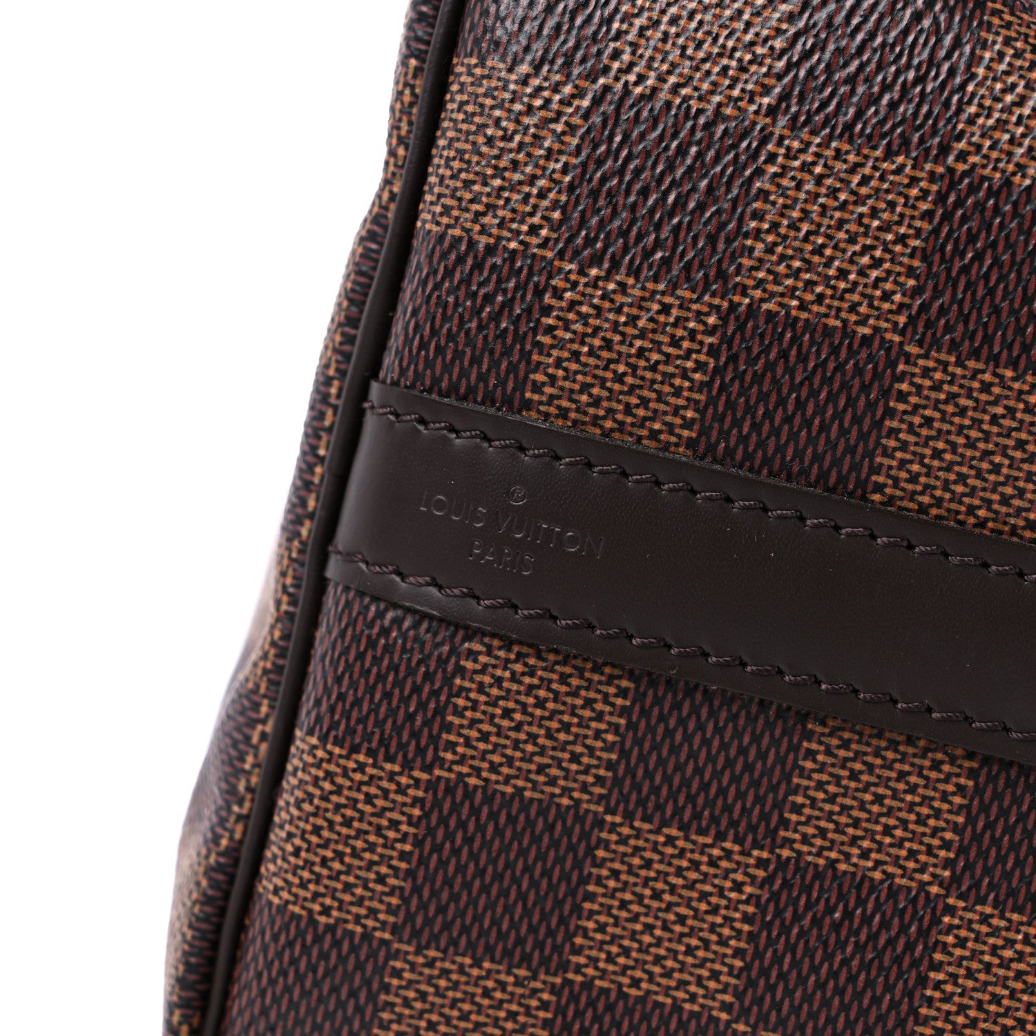 Louis Vuitton Damier Ebene Speedy Bandouliere 25 6 of 12