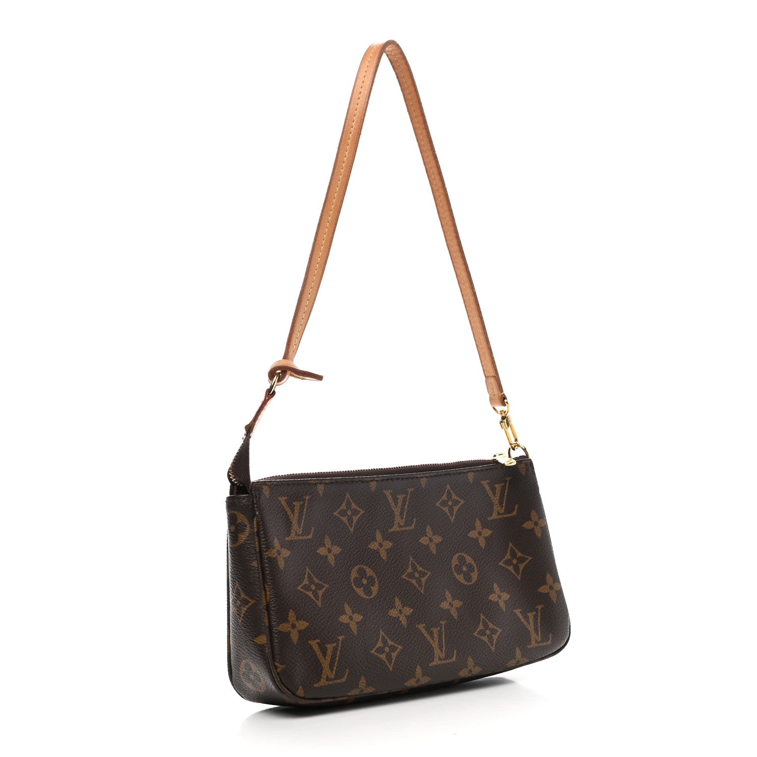 Louis Vuitton Monogram Pochette Accessories NM 3 of 9