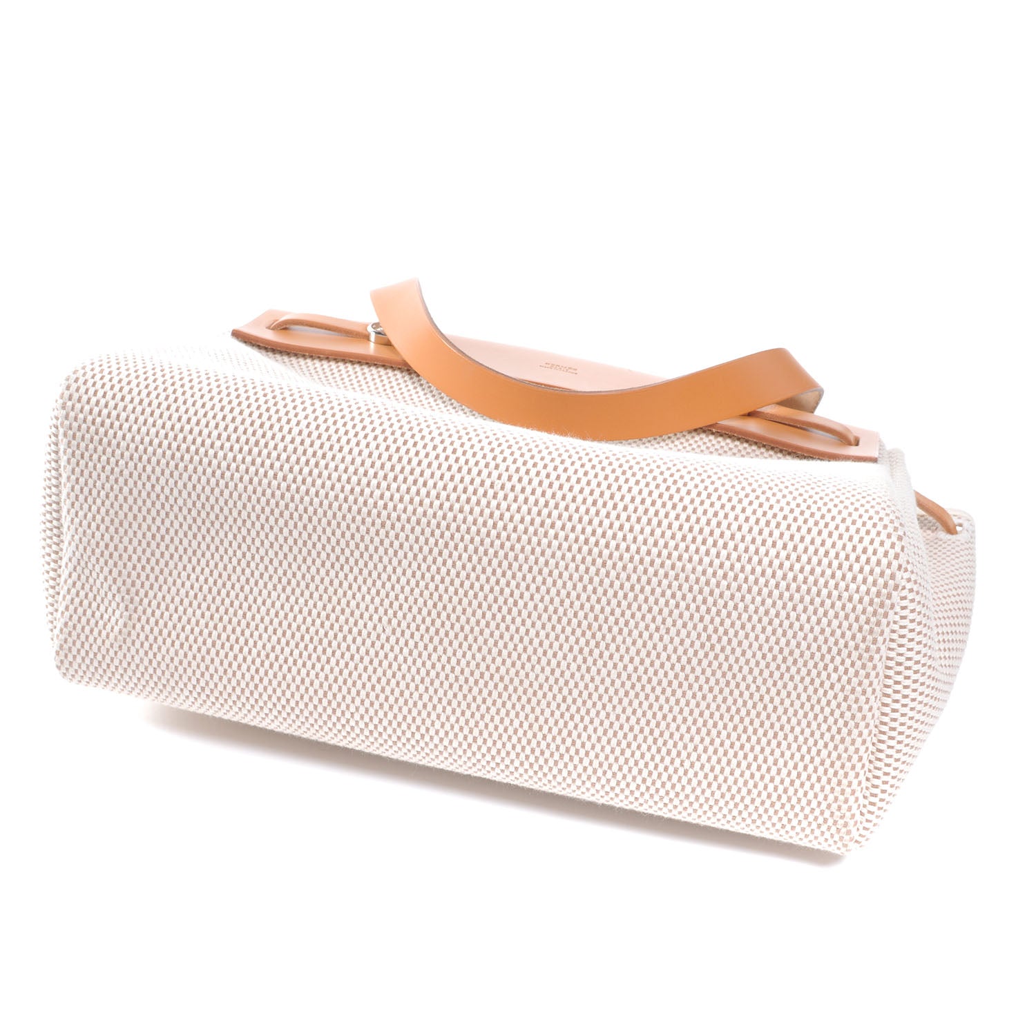 Hermes Toile Herbag Cabas Natural 5 of 9