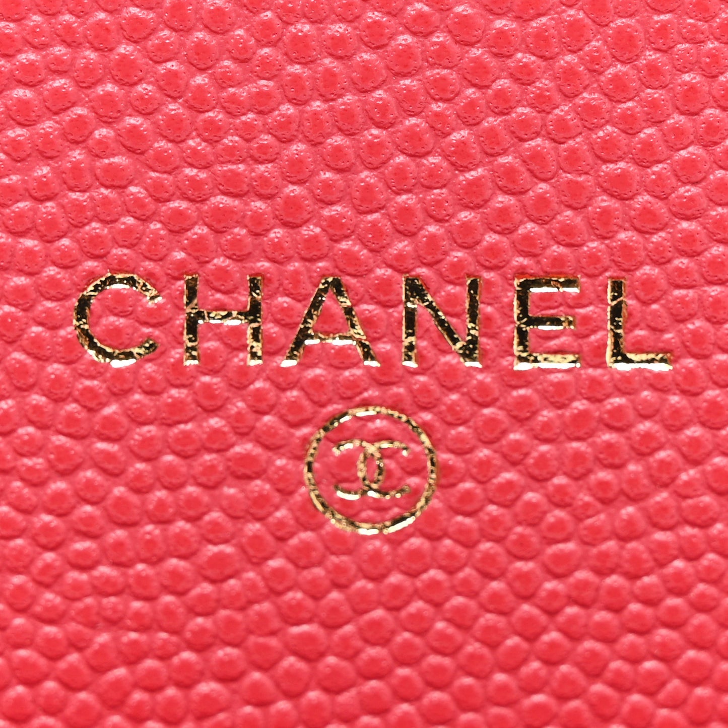 Caviar Quilted Large Gusset Flap Wallet Pink