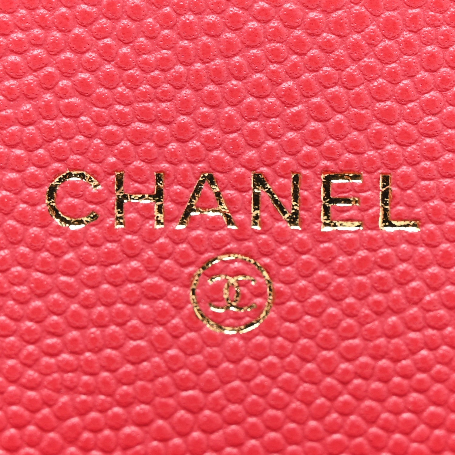 Chanel Caviar Quilted Large Gusset Flap Wallet Pink 7 of 8