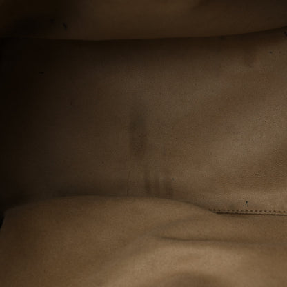 Celine Drummed Calfskin Mini Luggage Camel 14 of 15