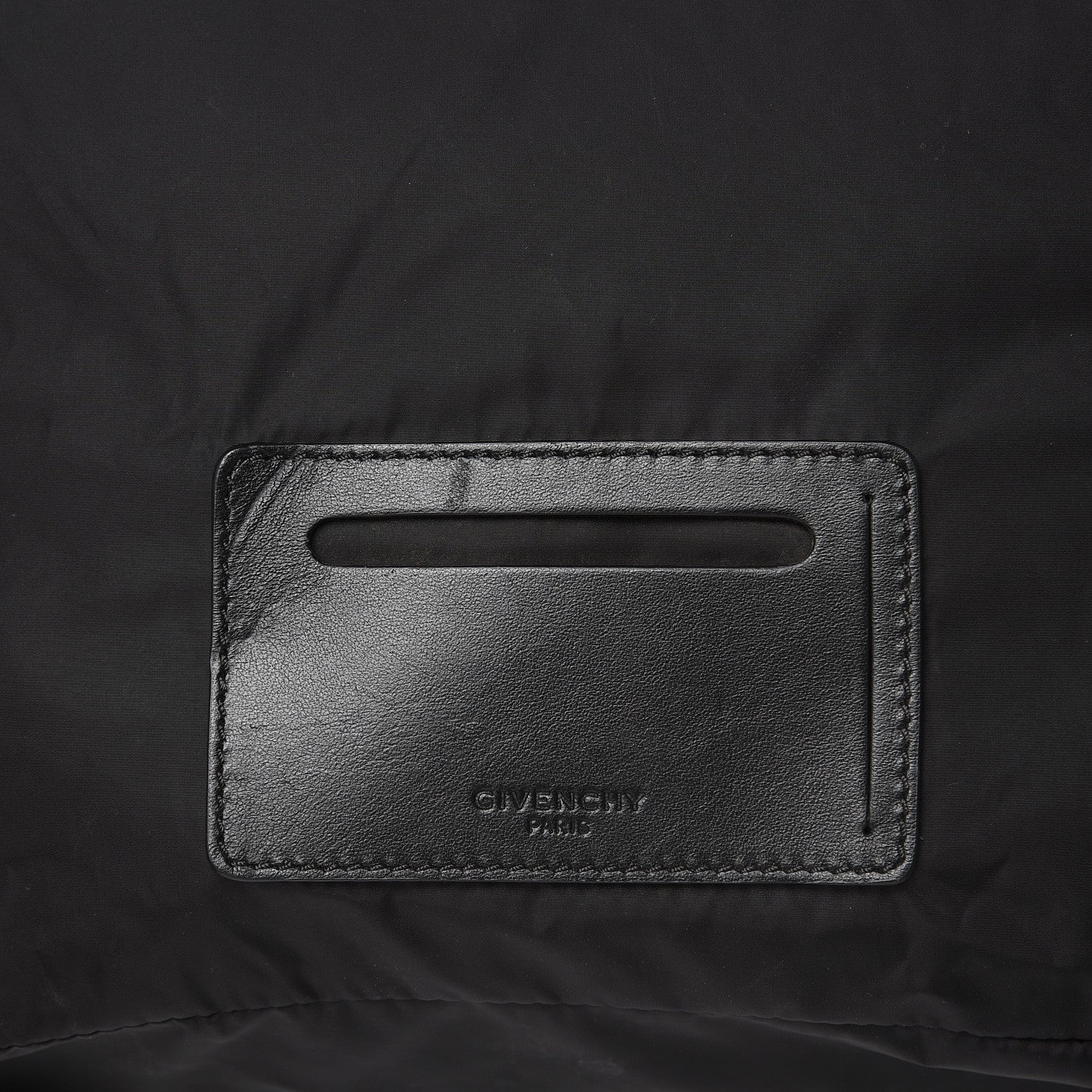 Givenchy Nylon Logo Star Backpack Black 8 of 12
