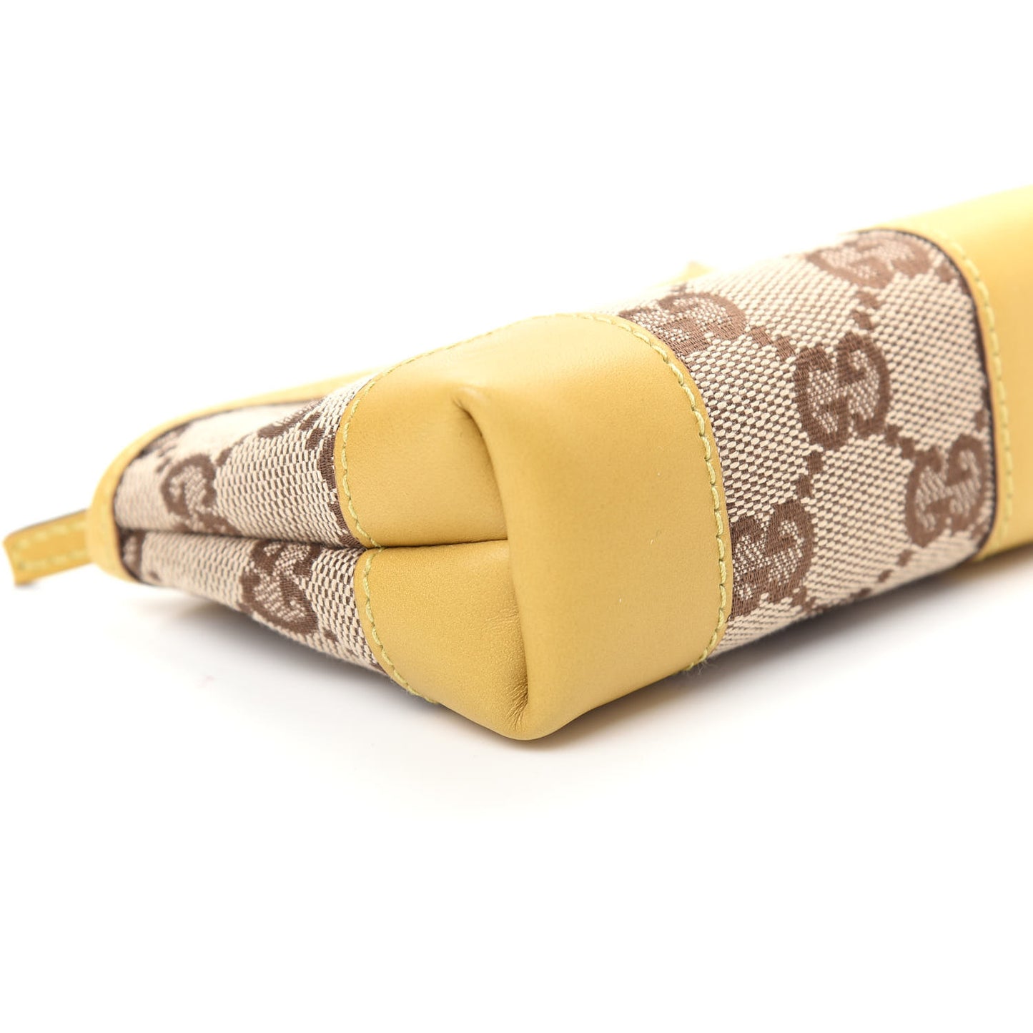 Monogram Pouch Yellow