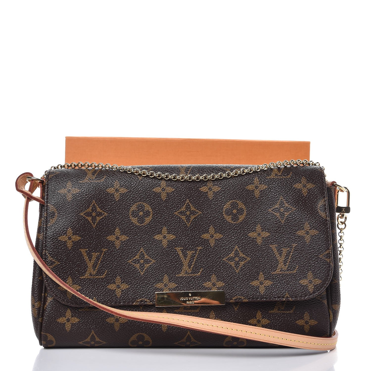 Louis Vuitton Monogram Favorite MM 8 of 8