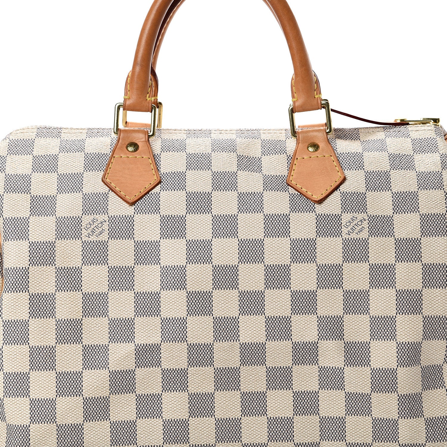 Louis Vuitton Damier Azur Speedy 30 7 of 17