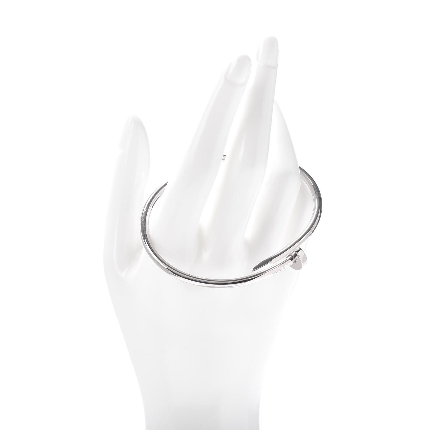 18K White Gold Juste Un Clou Bracelet 20