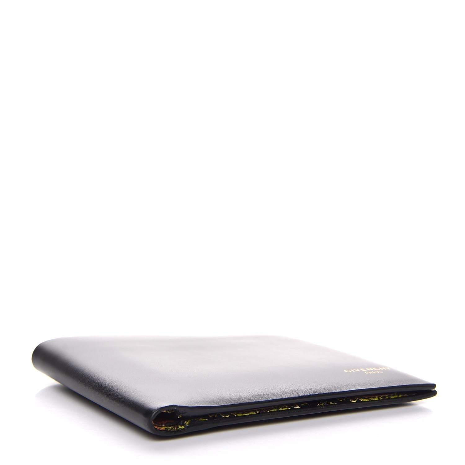 Givenchy Calfskin Carpet Print Bi-Fold Wallet Black 4 of 9