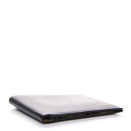 Givenchy Calfskin Carpet Print Bi-Fold Wallet Black 4 of 9
