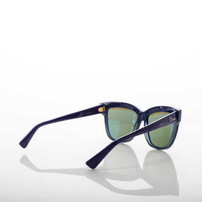 Christian Dior Graphic/S 55 Sunglasses Black Green 3 of 8