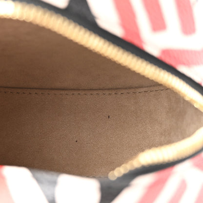 Louis Vuitton Monogram Giant Crafty Boite Chapeau Souple PM Creme Rouge Black 7 of 11