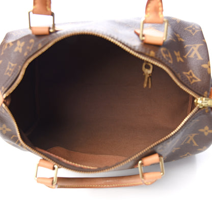 Louis Vuitton Monogram Speedy 30 4 of 10
