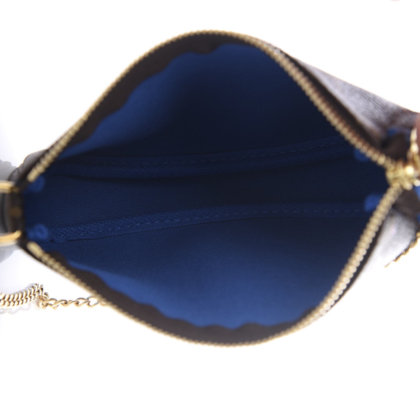 Monogram 2019 Christmas Animation Mini Venice Pochette Accessories Blue