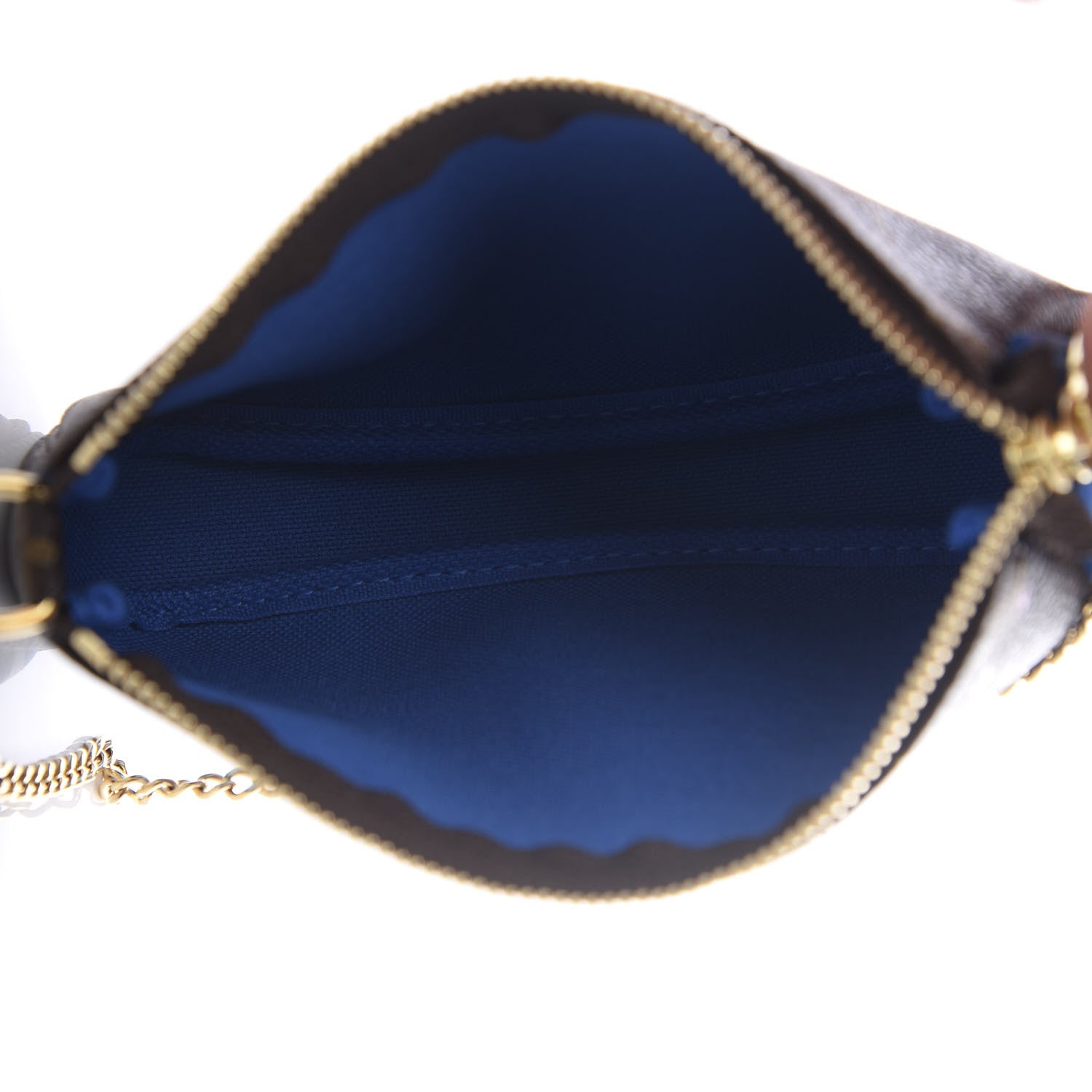 Louis Vuitton Monogram 2019 Christmas Animation Mini Venice Pochette Accessories Blue 4 of 8