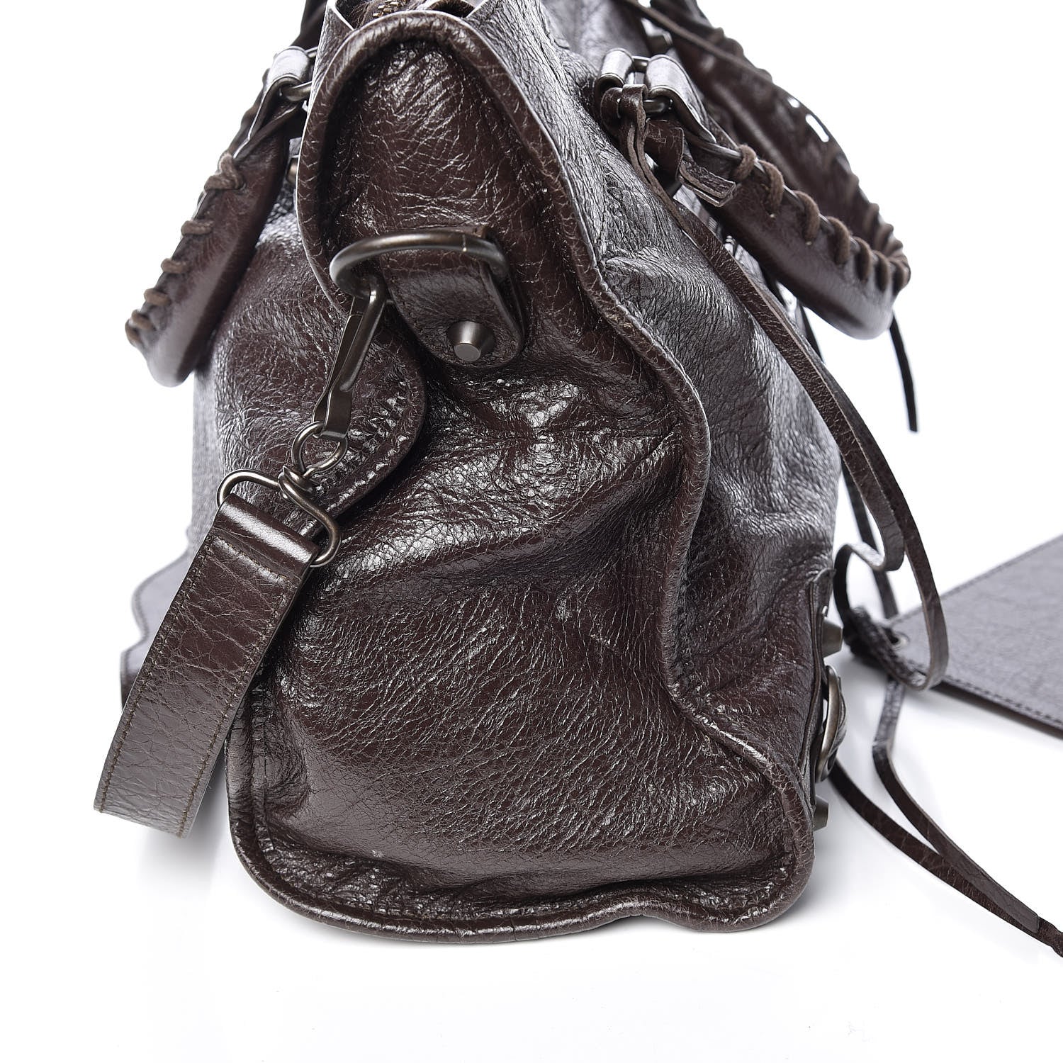 Balenciaga Agneau Classic Hardware City Charbon 21 of 22
