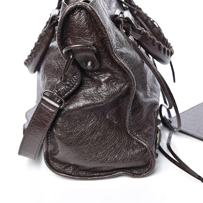 Balenciaga Agneau Classic Hardware City Charbon 21 of 22