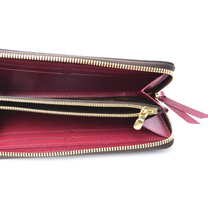 Louis Vuitton Monogram Clemence Wallet Fuchsia 4 of 8