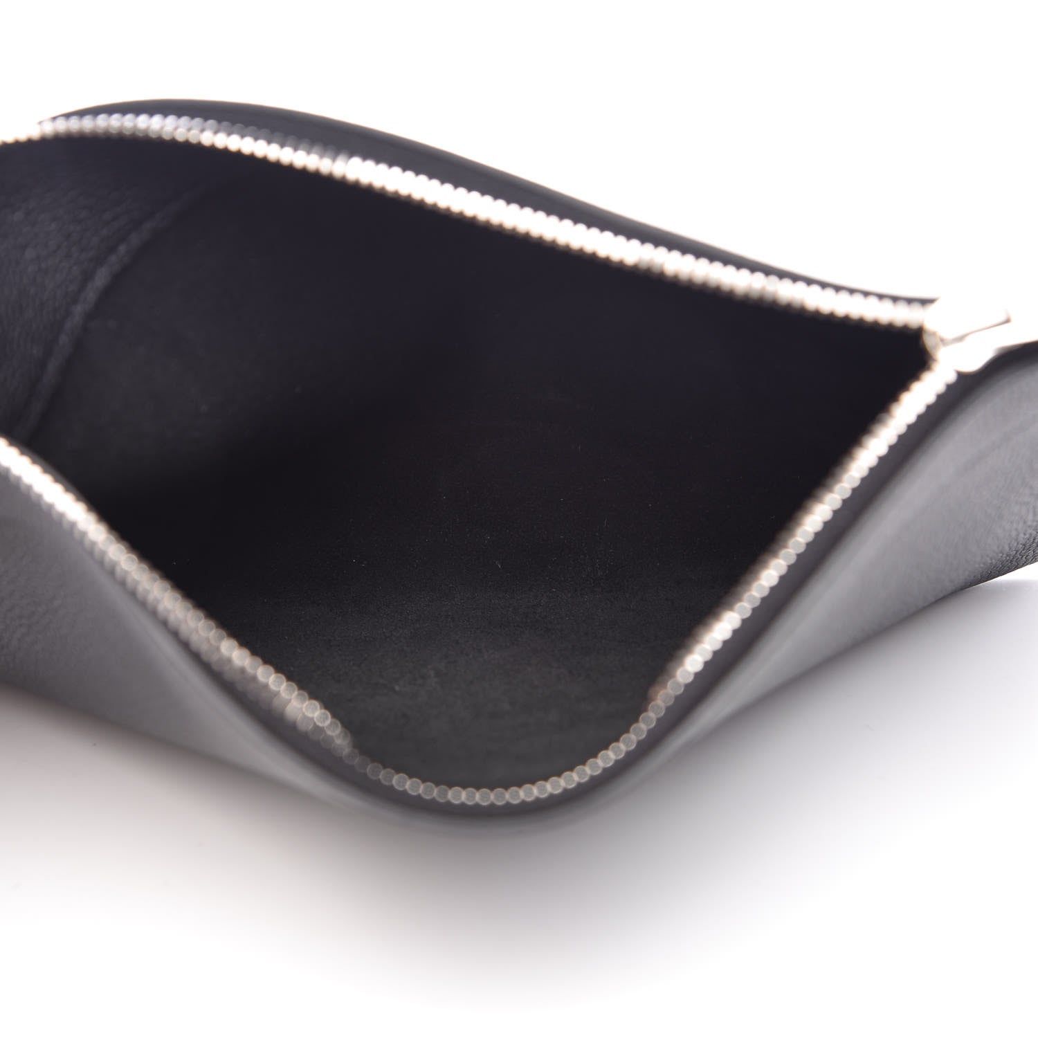 Hermes Togo Bazar Pouch Black 4 of 7