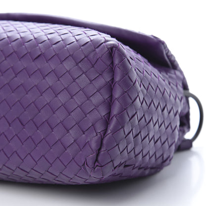 Bottega Veneta Nappa Intrecciato Flap Shoulder Bag Monalisa 10 of 10