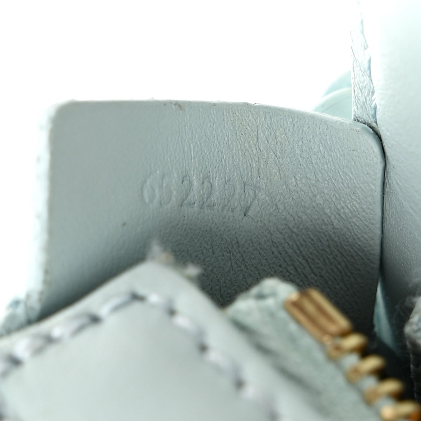 Calfskin Mini Puzzle Bag Iceberg