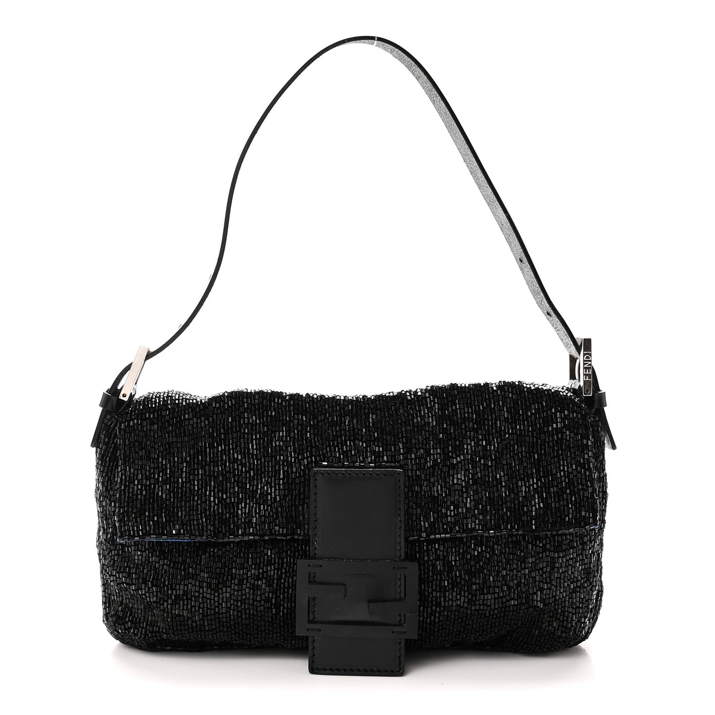 Beaded Baguette Black