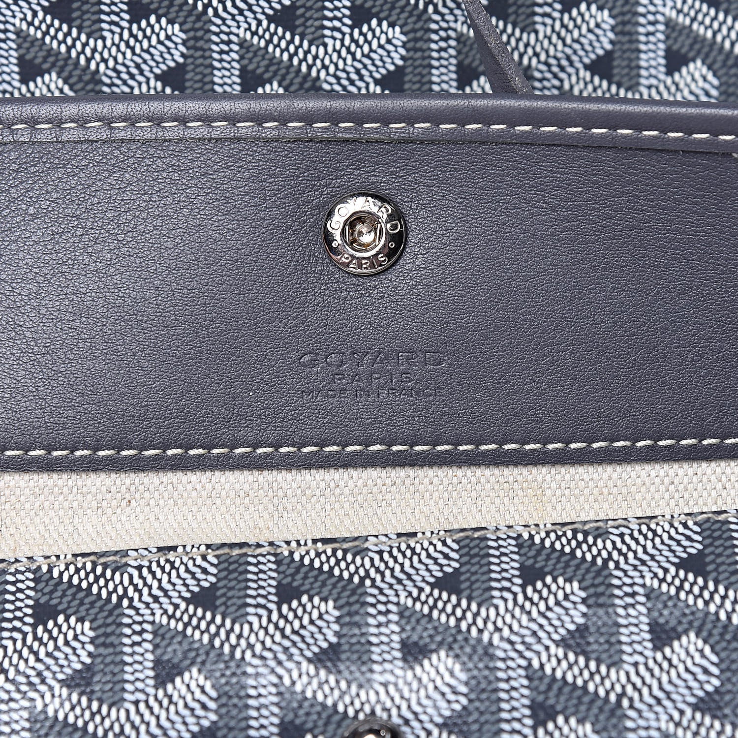 Goyard Goyardine Saint Louis GM Grey 6 of 15