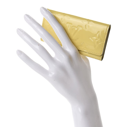 Louis Vuitton Vernis Multicles 4 Key Holder Citrine 2 of 6
