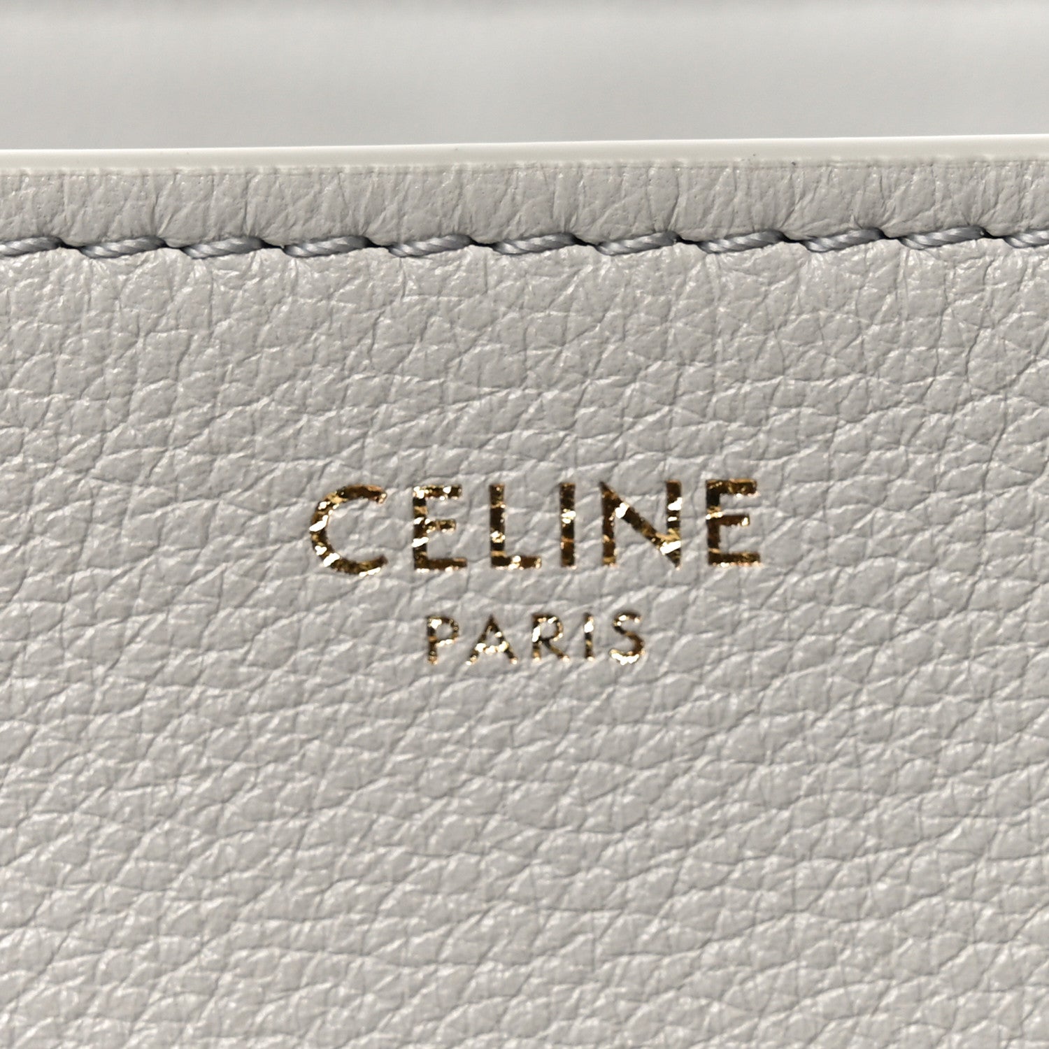 Celine Supple Calfskin Medium Nino Cloudy Grey 6 of 9