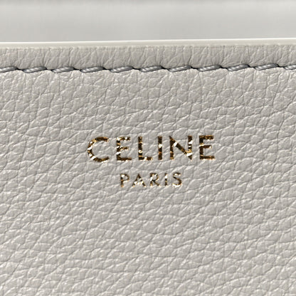 Celine Supple Calfskin Medium Nino Cloudy Grey 6 of 9