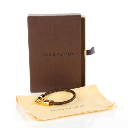 Louis Vuitton Monogram Luck It Bracelet 17 3 of 5