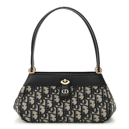 Christian Dior Oblique Key Bag Blue 1 of 9