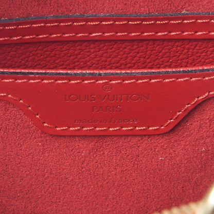 Louis Vuitton Epi Mabillon Backpack Castillan Red 8 of 8