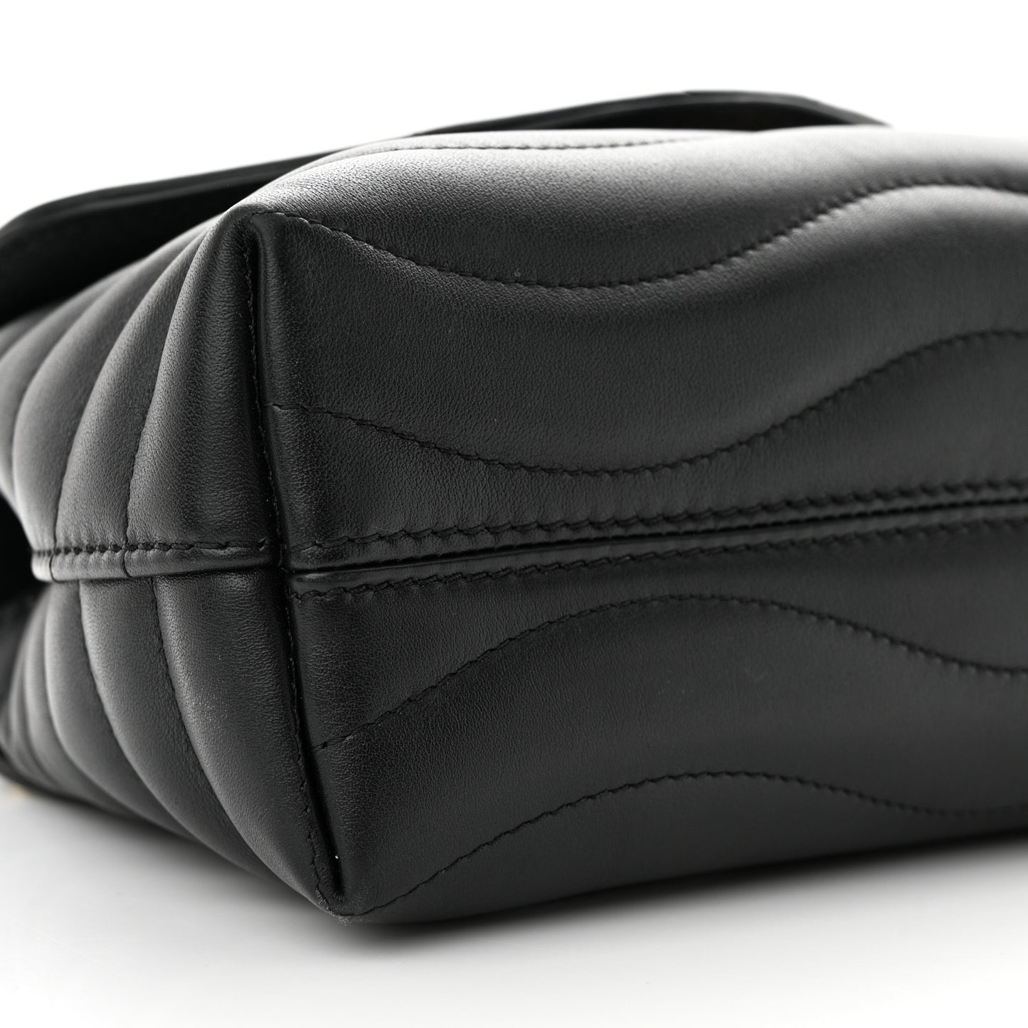 Calfskin Hold Me New Wave Black