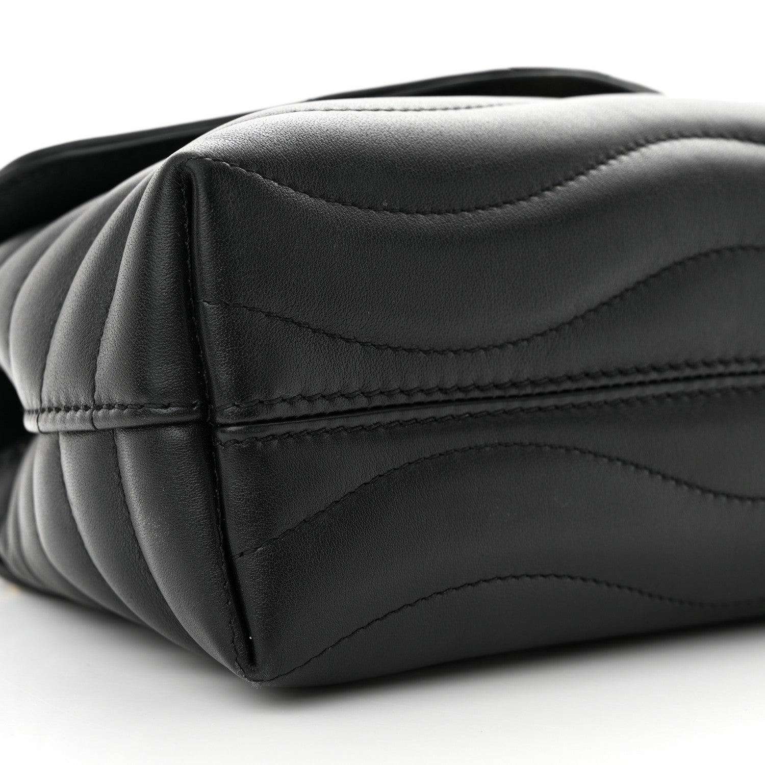 Louis Vuitton Calfskin Hold Me New Wave Black 8 of 11