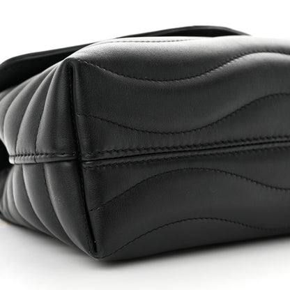 Louis Vuitton Calfskin Hold Me New Wave Black 8 of 11