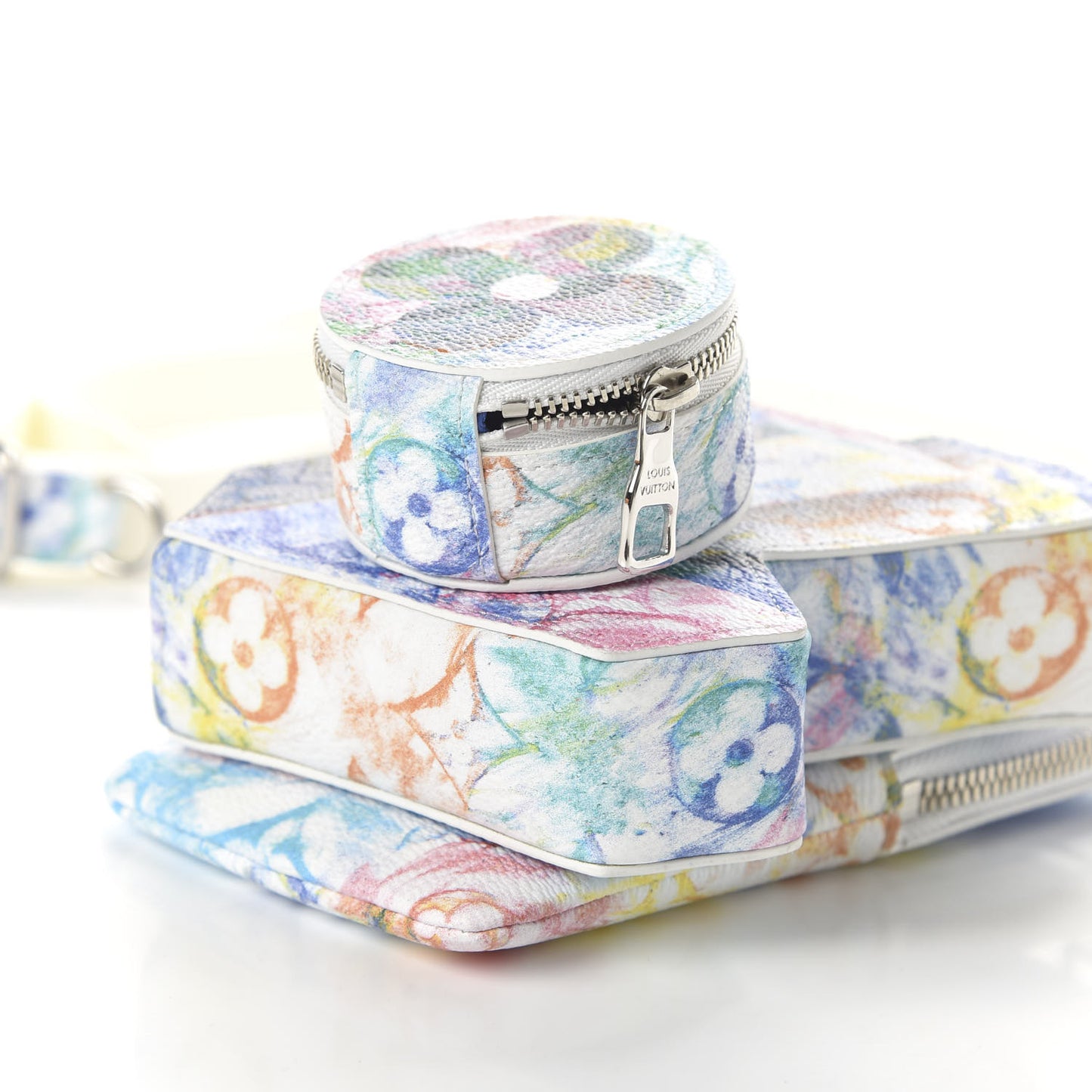 Monogram Pastel Colors LV Block