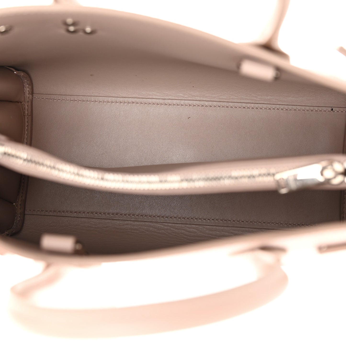 Grained Calfskin Small Sac De Jour Pale Blush