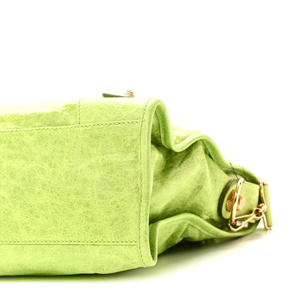Balenciaga Agneau Giant 21 Gold Hardware City Lime Green 11 of 13