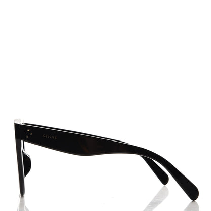 Celine Acetate Marta Sunglasses CL 41099/F/S Black 3 of 7