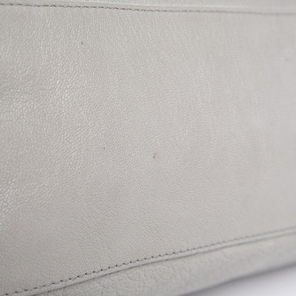 Balenciaga Chevre Gold Metallic Edge Hardware City Gris Perle 14 of 20