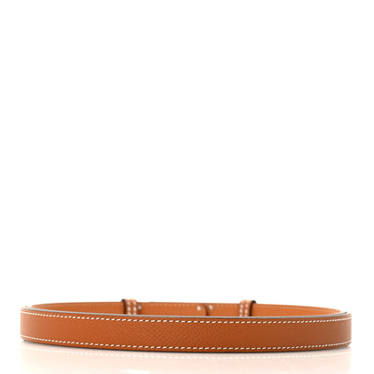 Hermes Epsom Kelly Belt Gold 2 of 5