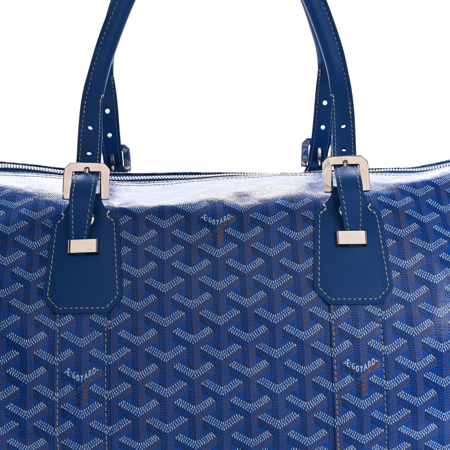 Goyardine Boston 50 Sky Blue