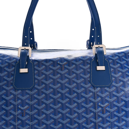 Goyard Goyardine Boston 50 Sky Blue 7 of 10