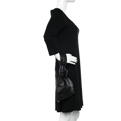 Bottega Veneta Calfskin Mini BV Twist Black 2 of 10